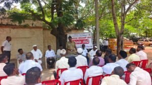 ಮೊಹರಮ್ ಹಬ್ಬದ ನಿಮಿತ್ಯ ಅಮೀನಗಡ ಪೊಲೀಸ್ ಠಾಣೆಯಲ್ಲಿ ಶಾಂತಿ ಸಭೆ